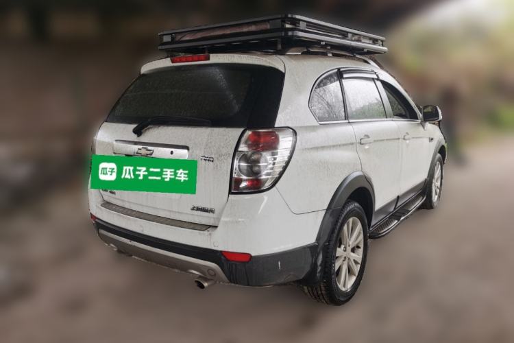 Used Chevrolet Captiva 2014 2.4L 4x4 Flagship Edition 7 Seats Rear Right 45 Deg