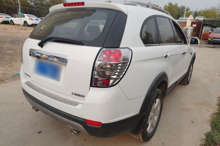Used Chevrolet Captiva 2014 2.4L Two-Wheel Drive City Edition 5 Seats Rear Right 45 Deg