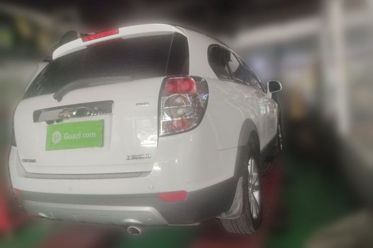 Used Chevrolet Captiva 2014 2.4L 4x4 Flagship Edition 7 Seats Rear Right 45 Deg