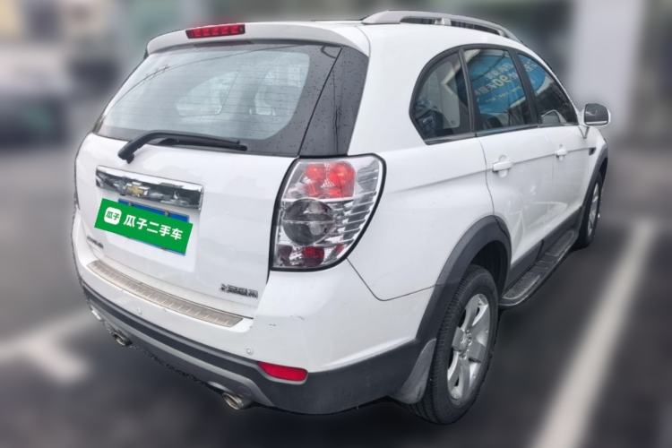 Used Chevrolet Captiva 2014 2.4L Two-Wheel Drive City Edition 5 Seats Rear Right 45 Deg