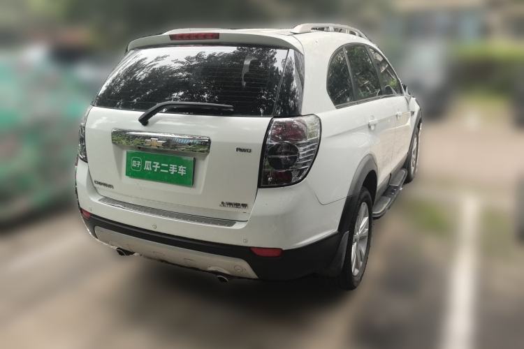 Used Chevrolet Captiva 2014 2.4L 4x4 Flagship Edition 7 Seats Rear Right 45 Deg