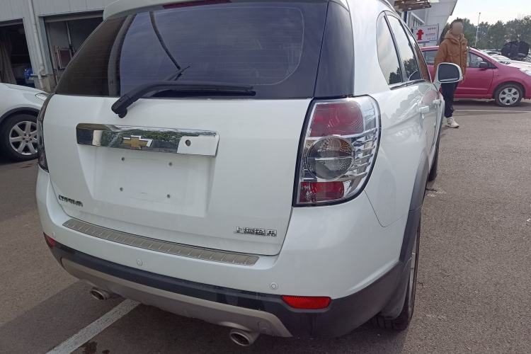 Used Chevrolet Captiva 2014 2.4L Two-Wheel Drive City Edition 5 Seats Rear Right 45 Deg