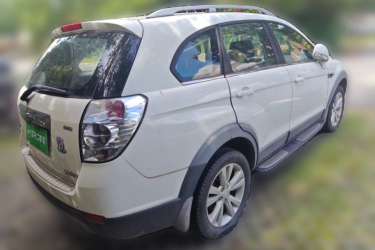 Used Chevrolet Captiva 2014 2.4L 4x4 Flagship Edition 7 Seats Rear Right 45 Deg