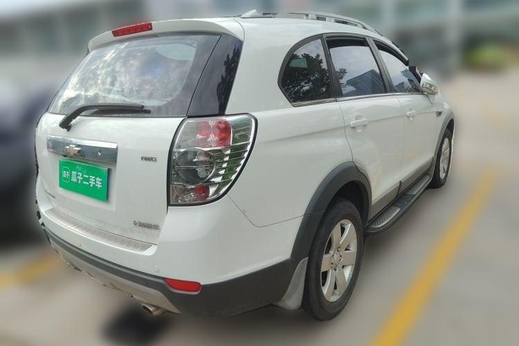 Used Chevrolet Captiva 2014 2.4L 4x4 Luxury Edition 5 Seats Rear Right 45 Deg