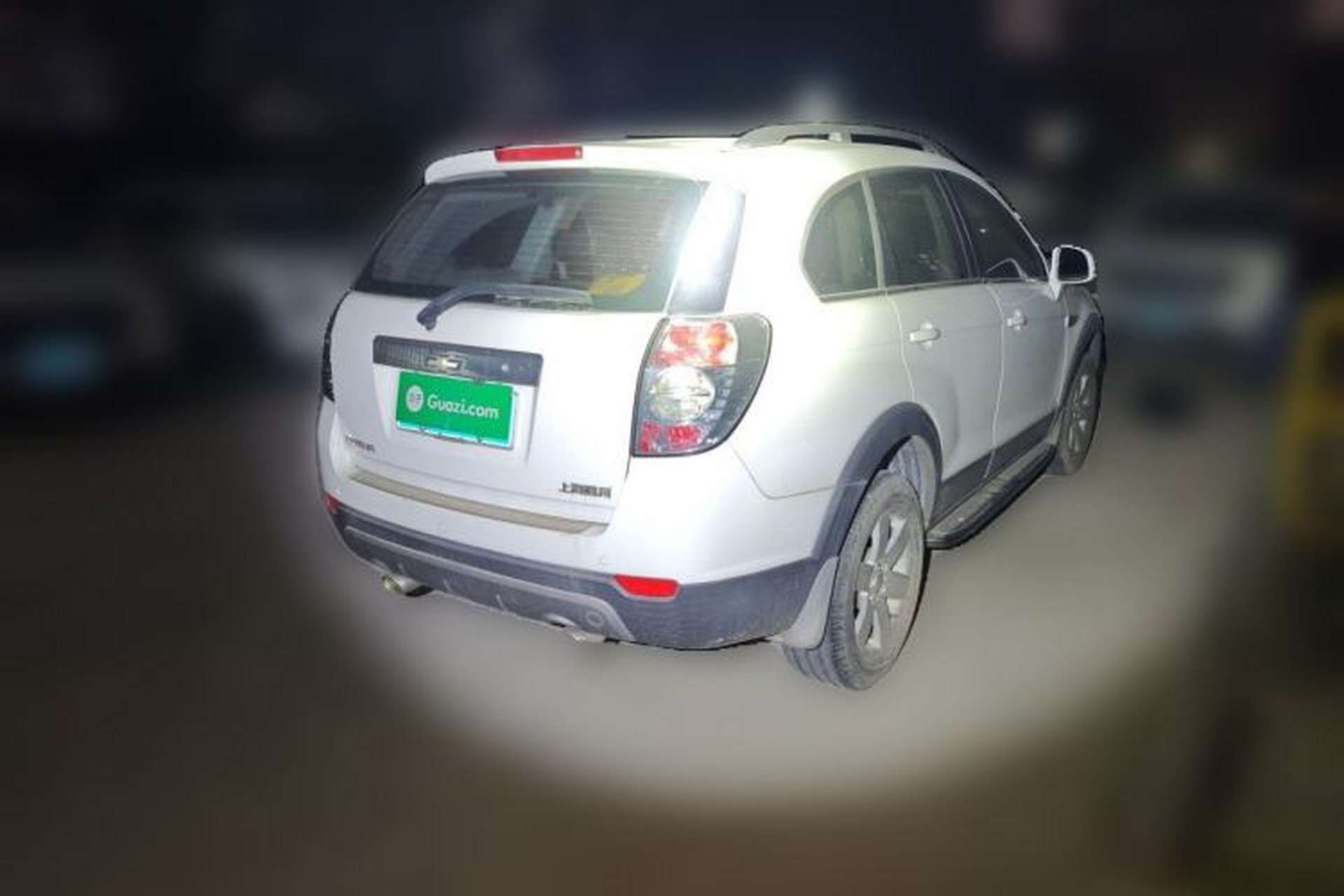 Used Chevrolet Captiva 2014 2.4L Two-Wheel Drive City Edition 5 Seats Rear Right 45 Deg