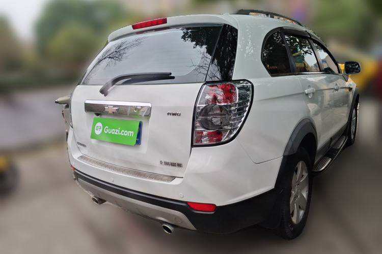 Used Chevrolet Captiva 2014 2.4L 4x4 Luxury Edition 5 Seats Rear Right 45 Deg