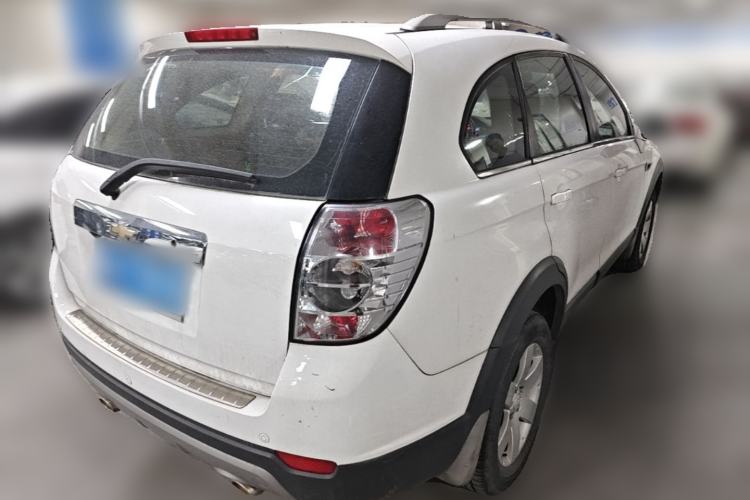 Used Chevrolet Captiva 2014 2.4L Two-Wheel Drive City Edition 5 Seats Rear Right 45 Deg