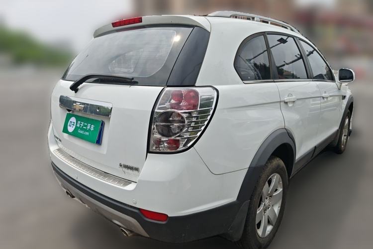 Used Chevrolet Captiva 2014 2.4L Two-Wheel Drive City Edition 5 Seats Rear Right 45 Deg