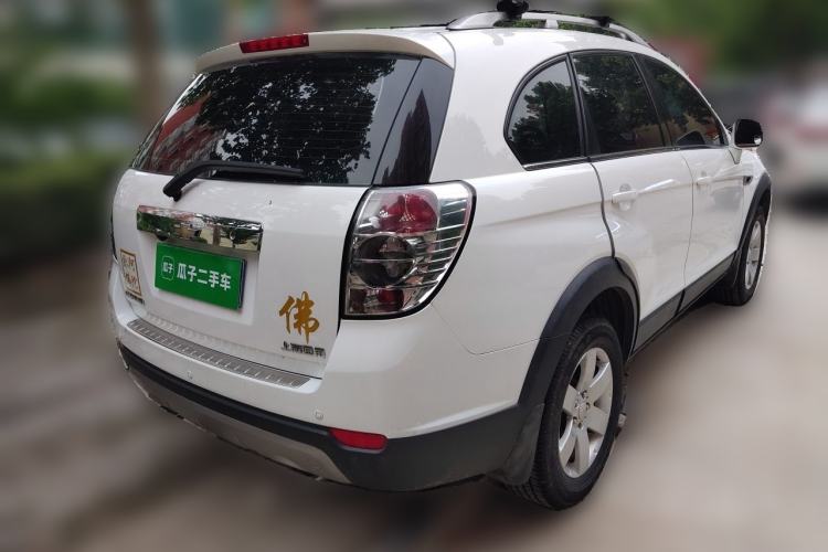 Used Chevrolet Captiva 2014 2.4L Two-Wheel Drive City Edition 5 Seats Rear Right 45 Deg