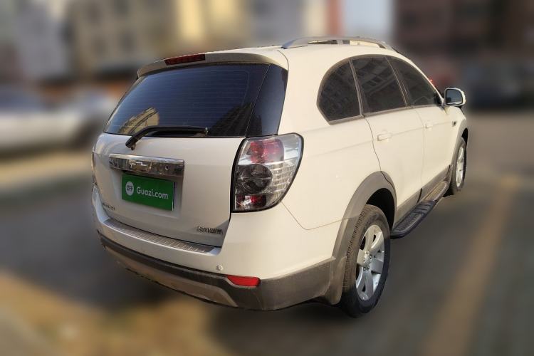 Used Chevrolet Captiva 2014 2.4L Two-Wheel Drive City Edition 5 Seats Rear Right 45 Deg