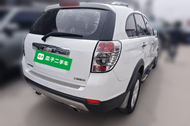 Used Chevrolet Captiva 2014 2.4L Two-Wheel Drive City Edition 5 Seats Rear Right 45 Deg