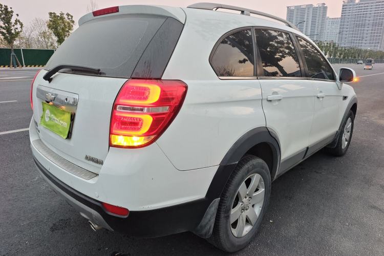 Used Chevrolet Captiva 2014 2.4L Two-Wheel Drive City Edition 5 Seats Rear Right 45 Deg