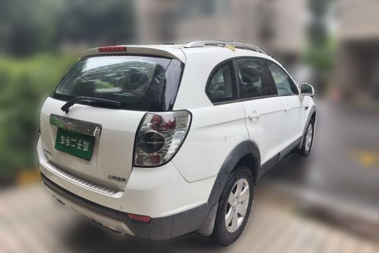 Used Chevrolet Captiva 2014 2.4L Two-Wheel Drive City Edition 5 Seats Rear Right 45 Deg