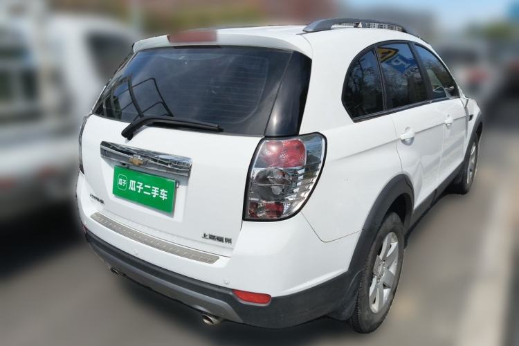 Used Chevrolet Captiva 2014 2.4L Two-Wheel Drive City Edition 5 Seats Rear Right 45 Deg