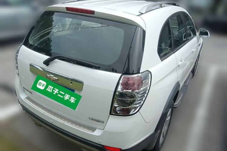Used Chevrolet Captiva 2014 2.4L Two-Wheel Drive City Edition 5 Seats Rear Right 45 Deg