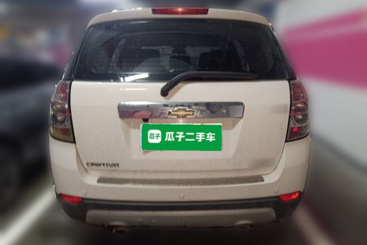 Used Chevrolet Captiva 2014 2.4L 4x4 Flagship Edition 7 Seats Rear