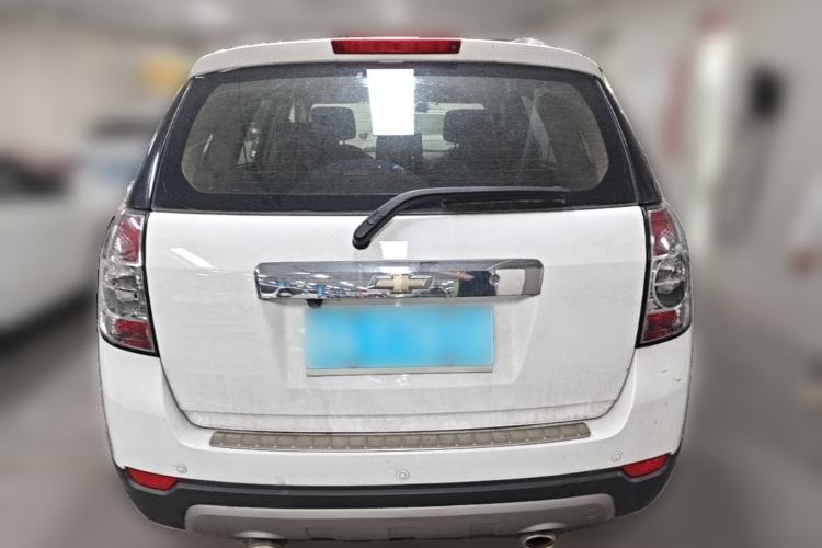 Used Chevrolet Captiva 2014 2.4L Two-Wheel Drive City Edition 5 Seats Rear