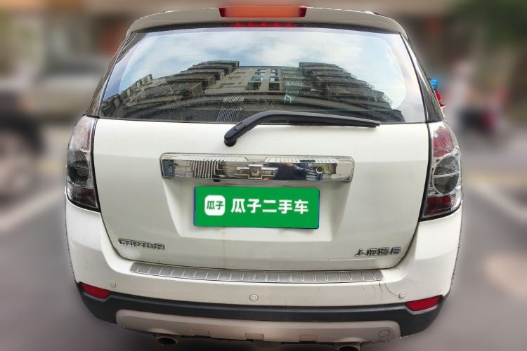 Used Chevrolet Captiva 2014 2.4L Two-Wheel Drive Urban Version 7 Seats Rear
