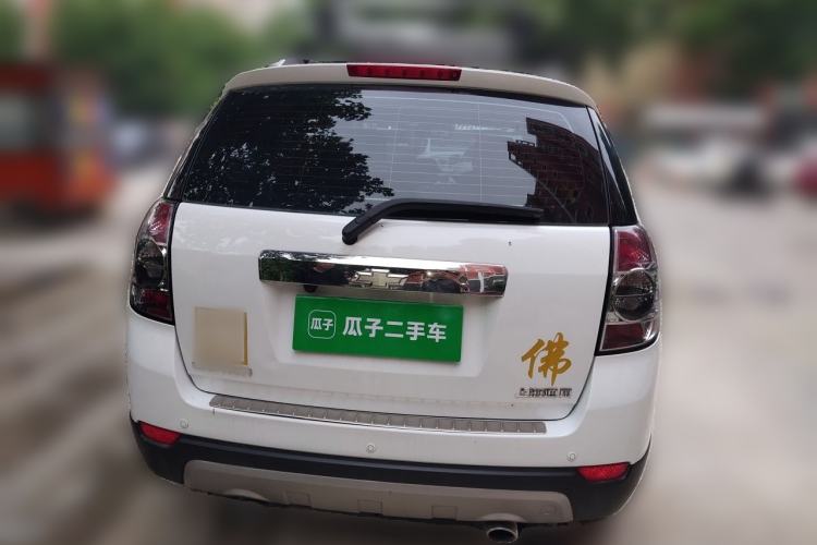 Used Chevrolet Captiva 2014 2.4L Two-Wheel Drive City Edition 5 Seats Rear
