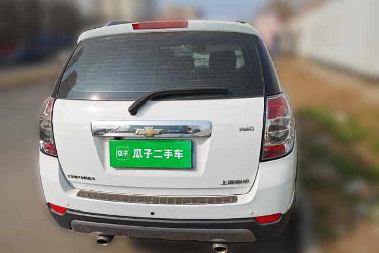 Used Chevrolet Captiva 2014 2.4L 4x4 Flagship Edition 7 Seats Rear