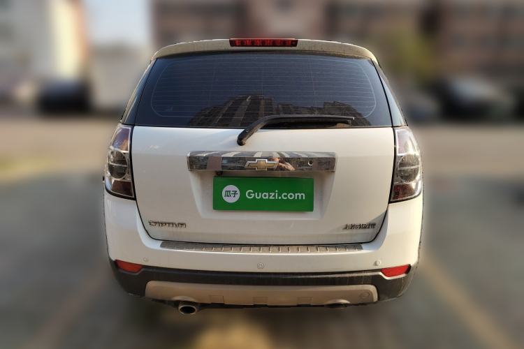 Used Chevrolet Captiva 2014 2.4L Two-Wheel Drive City Edition 5 Seats Rear