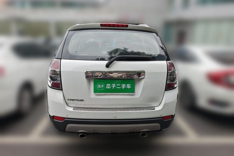 Used Chevrolet Captiva 2014 2.4L Two-Wheel Drive Urban Version 7 Seats Rear