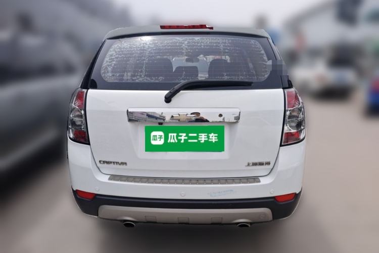 Used Chevrolet Captiva 2014 2.4L Two-Wheel Drive City Edition 5 Seats Rear
