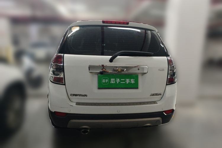 Used Chevrolet Captiva 2014 2.4L 4x4 Flagship Edition 7 Seats Rear