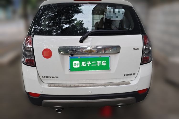 Used Chevrolet Captiva 2014 2.4L 4x4 Flagship Edition 7 Seats Rear