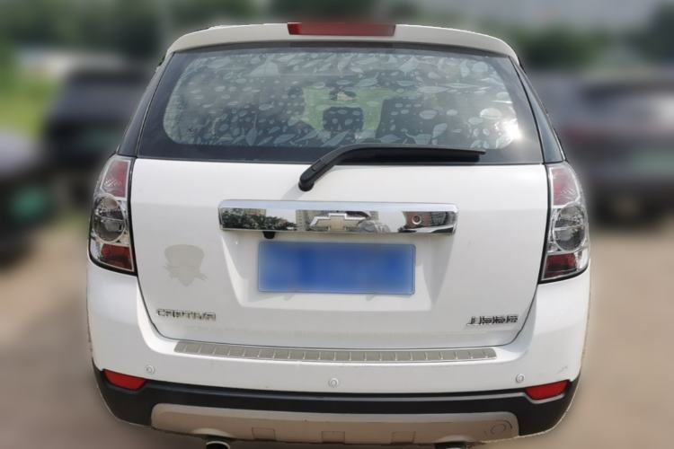 Used Chevrolet Captiva 2014 2.4L Two-Wheel Drive Urban Version 7 Seats Rear