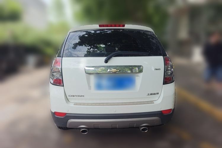 Used Chevrolet Captiva 2014 2.4L 4x4 Flagship Edition 7 Seats Rear