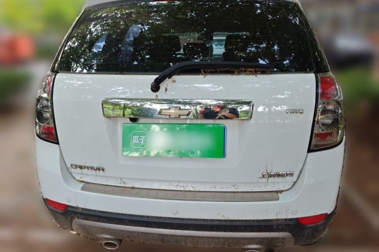 Used Chevrolet Captiva 2014 2.4L 4x4 Flagship Edition 7 Seats Rear
