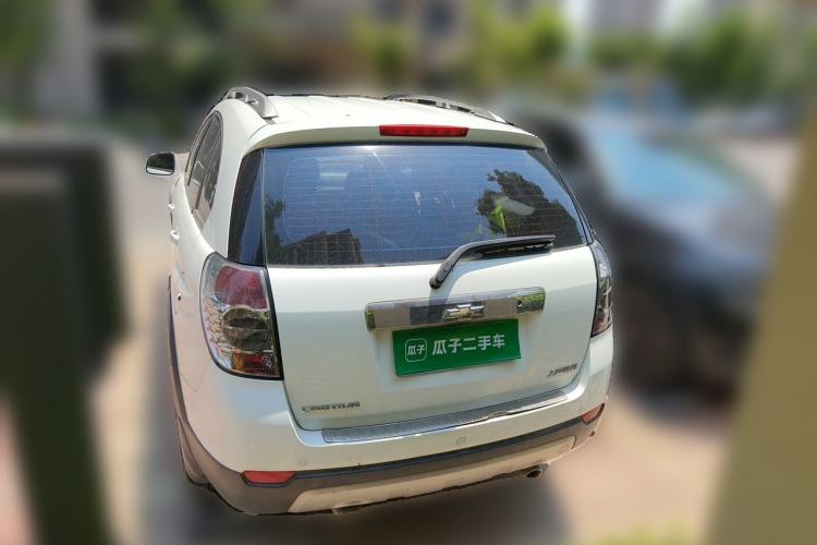 Used Chevrolet Captiva 2014 2.4L Two-Wheel Drive Urban Version 7 Seats Rear
