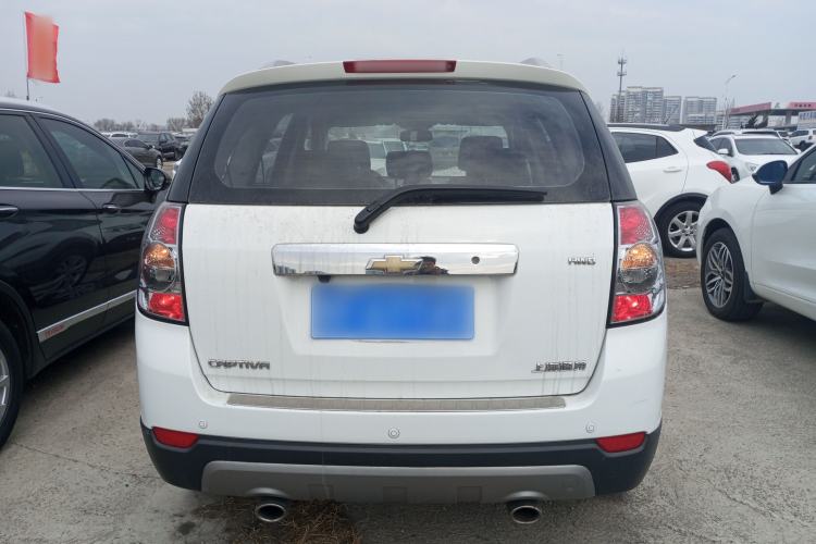 Used Chevrolet Captiva 2014 2.4L 4x4 Flagship Edition 7 Seats Rear