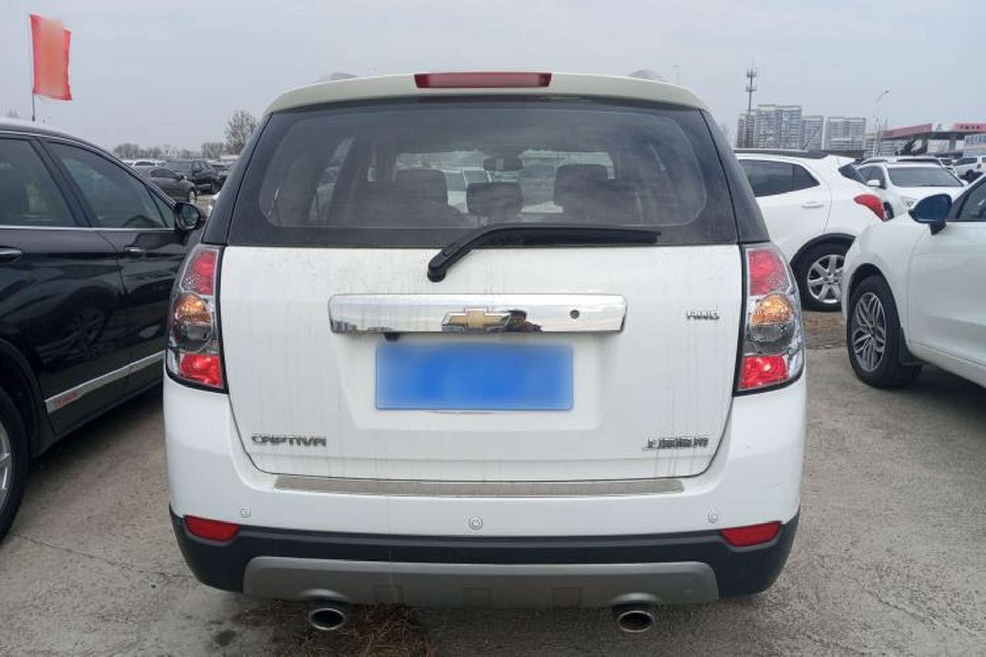 Used Chevrolet Captiva 2014 2.4L 4x4 Flagship Edition 7 Seats Rear