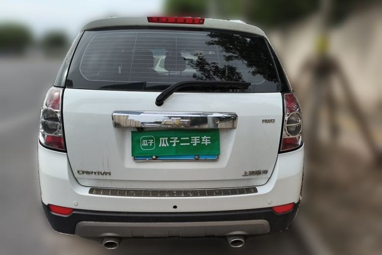Used Chevrolet Captiva 2014 2.4L 4x4 Flagship Edition 7 Seats Rear