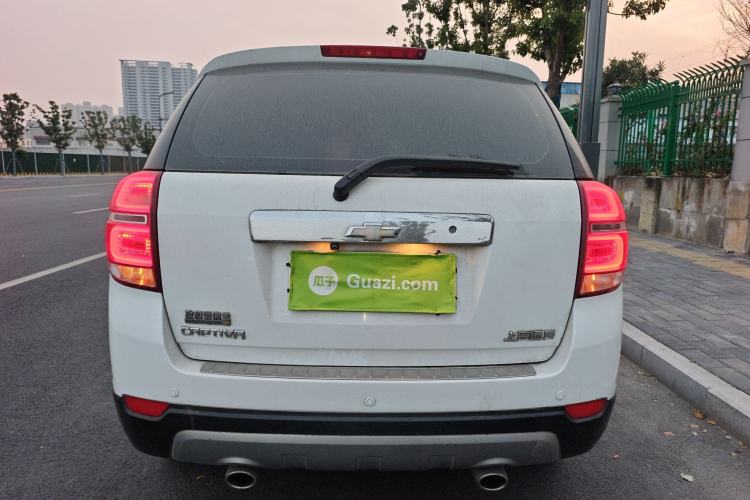 Used Chevrolet Captiva 2014 2.4L Two-Wheel Drive City Edition 5 Seats Rear
