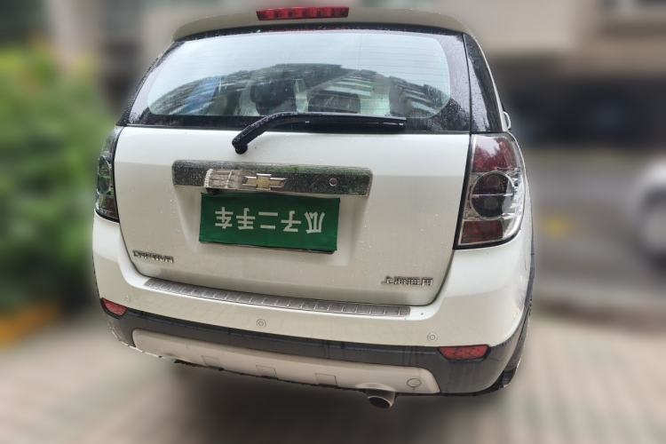 Used Chevrolet Captiva 2014 2.4L Two-Wheel Drive City Edition 5 Seats Rear