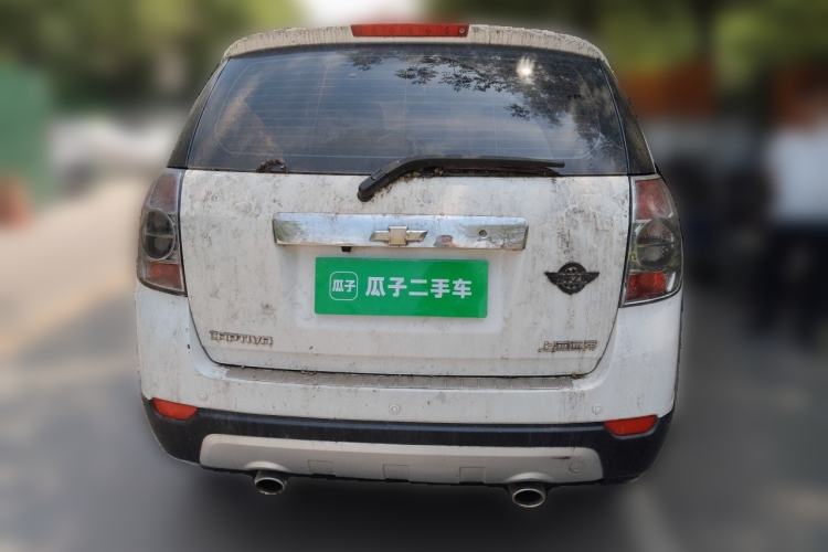 Used Chevrolet Captiva 2014 2.4L Two-Wheel Drive Urban Version 7 Seats Rear