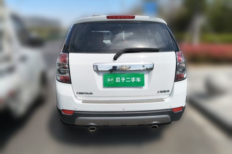 Used Chevrolet Captiva 2014 2.4L Two-Wheel Drive City Edition 5 Seats Rear