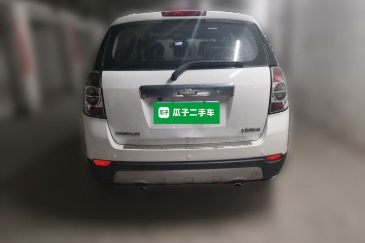 Used Chevrolet Captiva 2014 2.4L Two-Wheel Drive Urban Version 7 Seats Rear