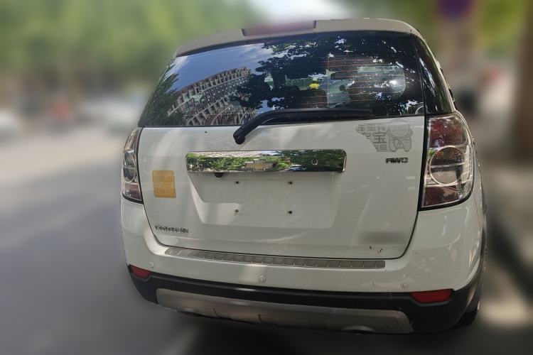 Used Chevrolet Captiva 2014 2.4L 4x4 Flagship Edition 7 Seats Rear