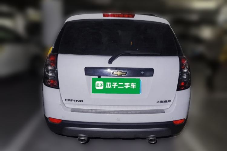 Used Chevrolet Captiva 2014 2.4L Two-Wheel Drive Urban Version 7 Seats Rear