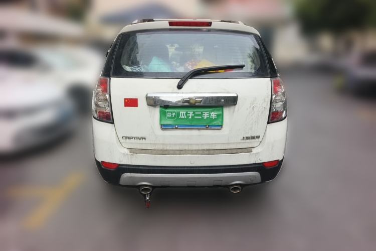 Used Chevrolet Captiva 2014 2.4L Two-Wheel Drive Urban Version 7 Seats Rear