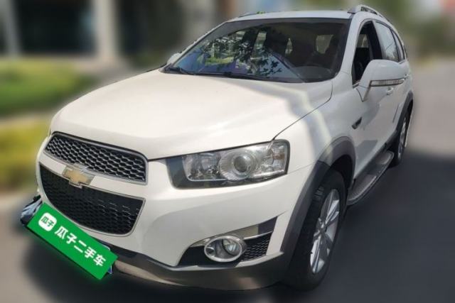 Used Chevrolet Captiva 2014 2.4L 4x4 Flagship Edition 7 Seats