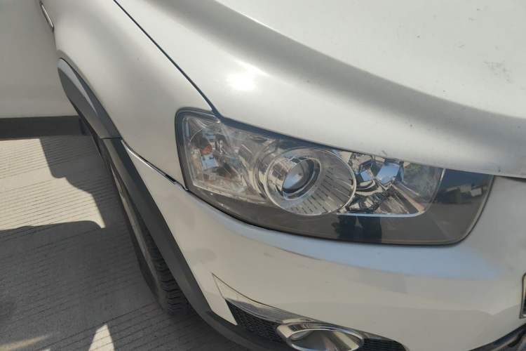 Used Chevrolet Captiva 2014 2.4L Two-Wheel Drive City Edition 5 Seats Right Front Headlight