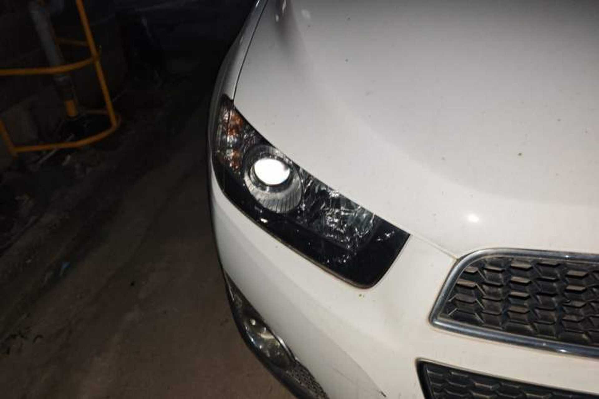 Used Chevrolet Captiva 2014 2.4L Two-Wheel Drive City Edition 5 Seats Right Front Headlight