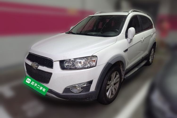 Used Chevrolet Captiva 2014 2.4L 4x4 Flagship Edition 7 Seats Guazi used car, China used car export, Used car for sale, Used cars, Cheapest cars for sale