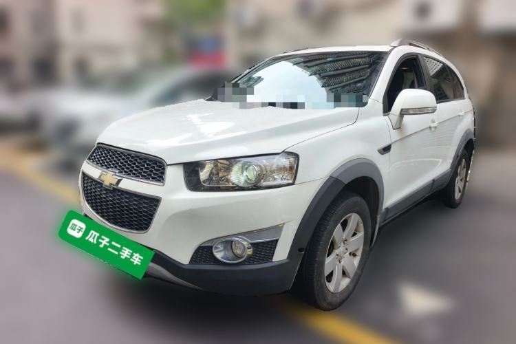 Used Chevrolet Captiva 2014 2.4L Two-Wheel Drive Urban Version 7 Seats Guazi used car, China used car export, Used car for sale, Used  cars, Cheapest cars for sale