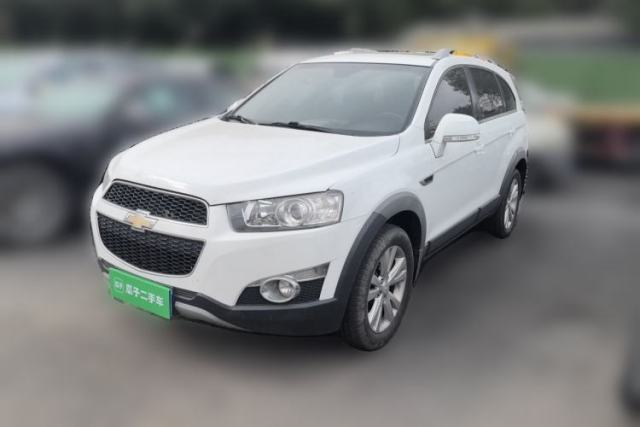 Used Chevrolet Captiva 2014 2.4L 4x4 Flagship Edition 7 Seats